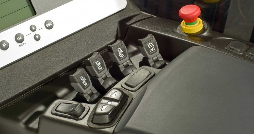 Высотный штабелер (Ричтрак) Still FM-X