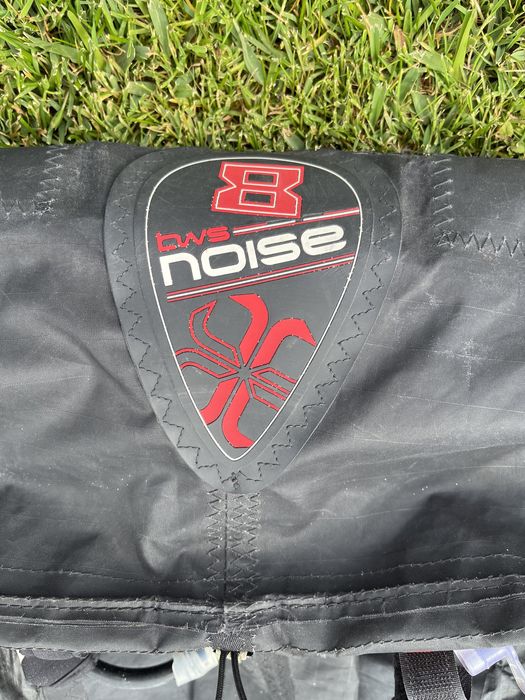 Ben Wilson bws Noise 8m kite surf