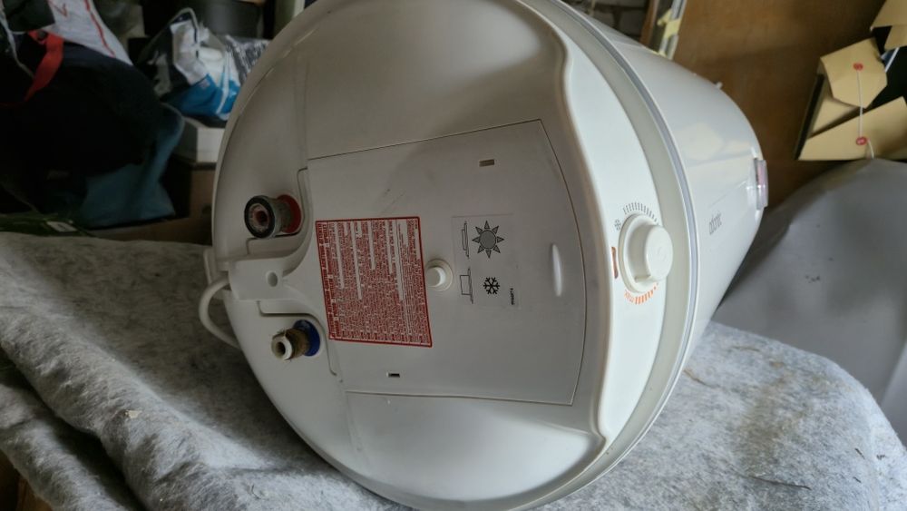 Бойлер двух контурный 80 л.  Atlantic Combi Opro CWH 080 D400-2