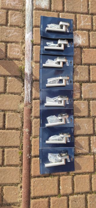 Klamka okienna - stal nierdzewna