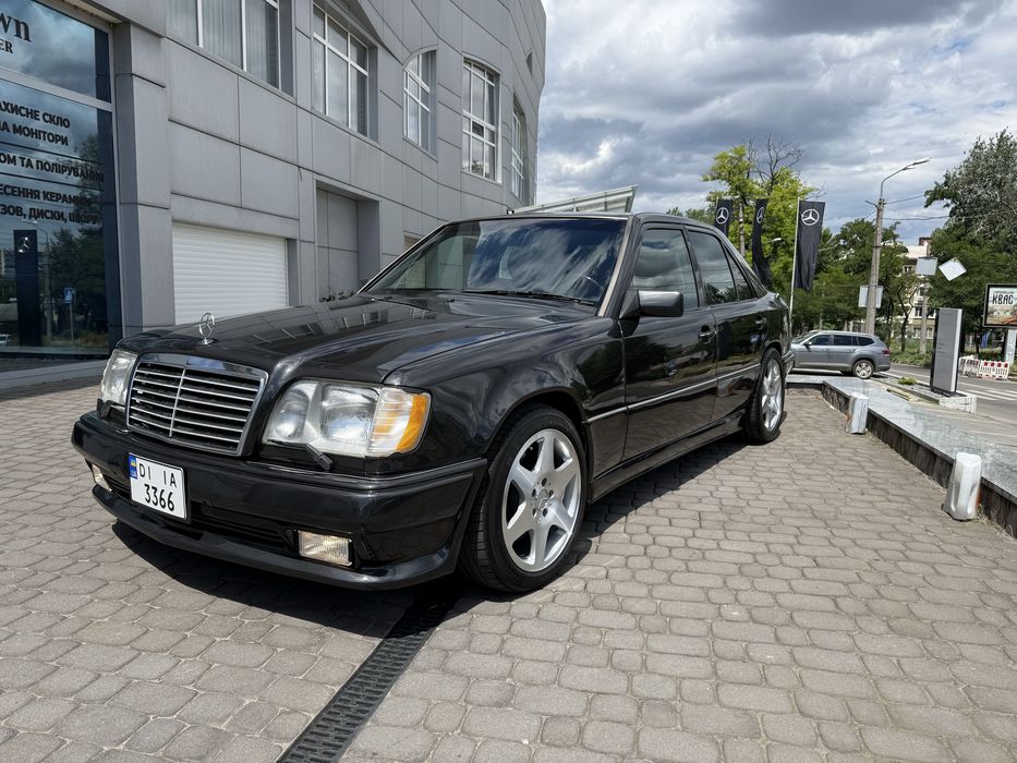 Mercedes-Benz E-Class 1995 VIN WDB1240341C217601 фото оголошення 10 з 16