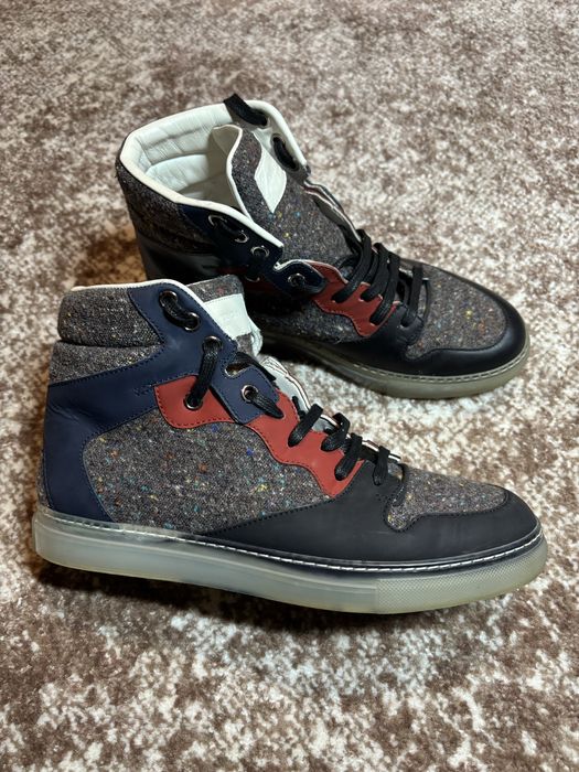 кеды balenciaga high top