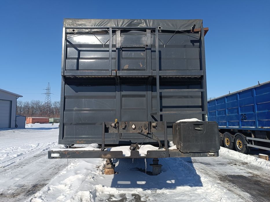 Когел,Напівпричіп,Контейнеровоз,Самоскид.