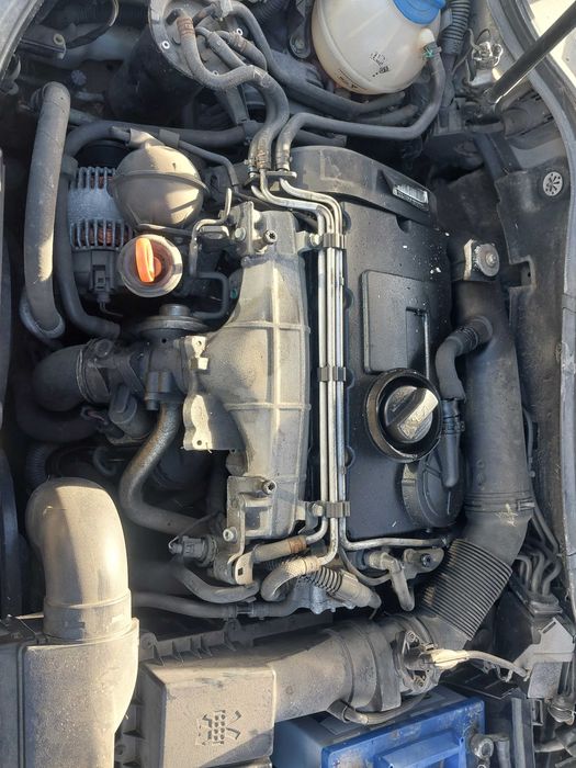 Silnik vw audi seat 2.0 tdi  16v bkp bkd sprawny gwarancja