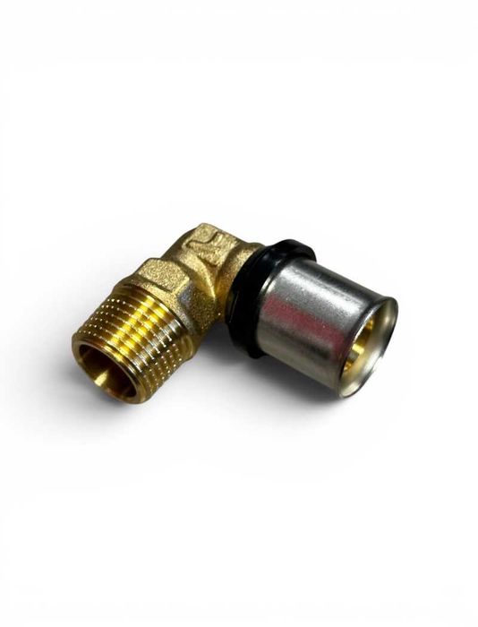 Kolano 90 mosiężne TWEETOP - TT PL 20x1/2"M (2,0)