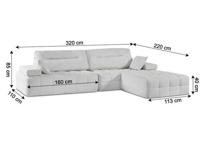 Sofá-Cama Novo e Moderno – Entrega Grátis – Só 847€