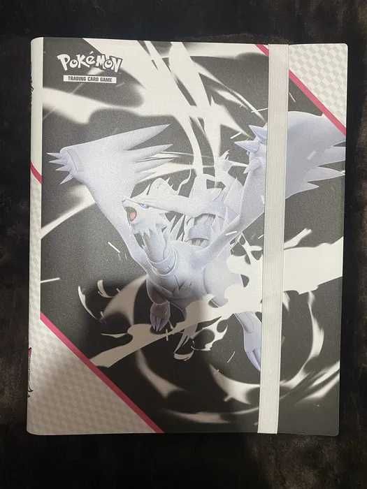 Pokémon Binder White Flare e Black Bolt