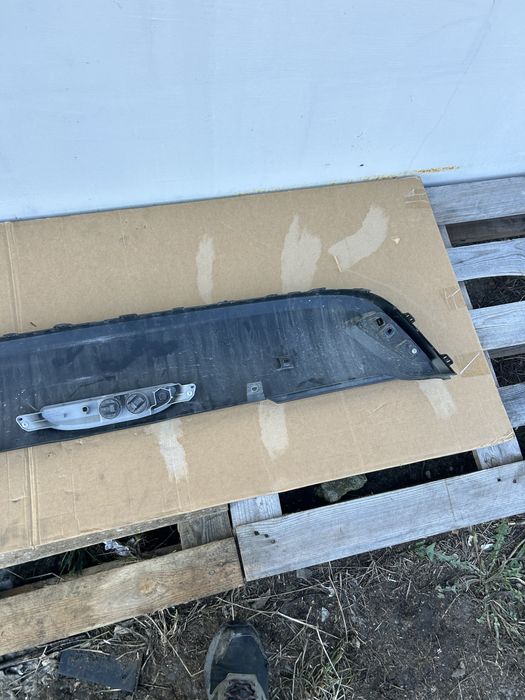 Toyota Yaris IV Dyfuzor Dokładka zderzaka Tyl