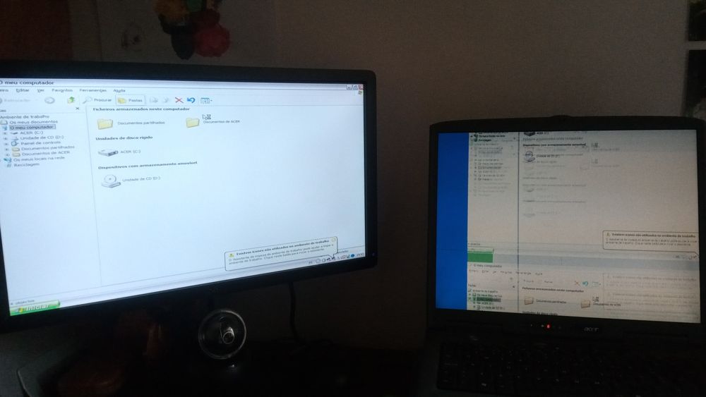 Acer Aspire 1600 (imagem por vezes fica estranha)