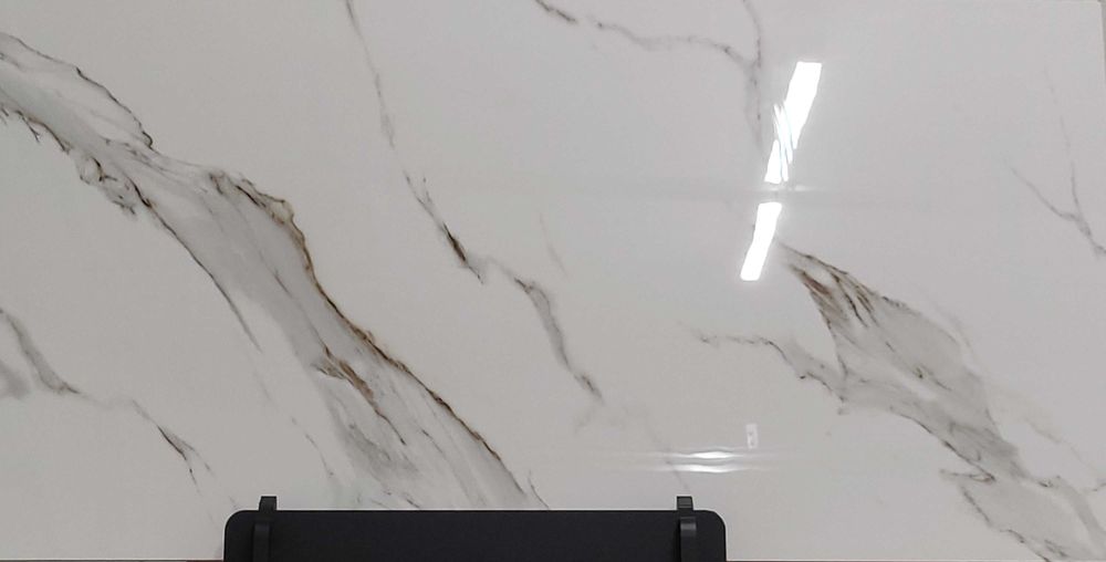Płytki ceramiczne podłogowe Statuario Extra Poler gres rektyfikowane 60x120 Gat. 1