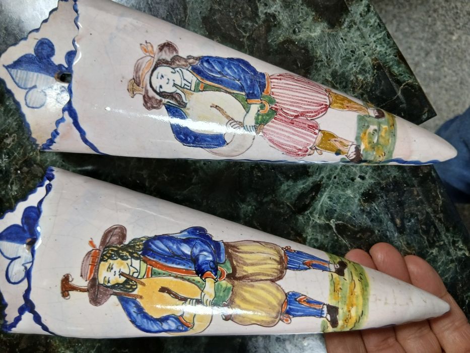 Porcelana antiga diversa