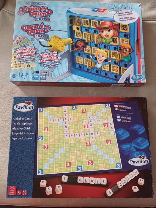 8 Jogos de tabuleiro