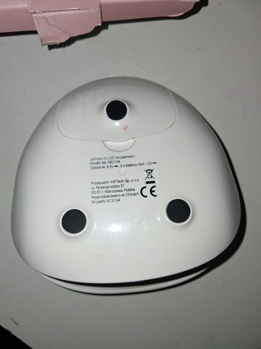 Lampa do paznokci UV Led hybrydowy