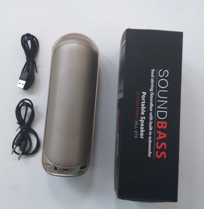 Блютуз колонка MLL 219