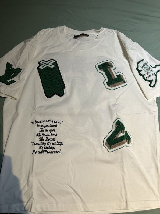 T-shirt homem lv