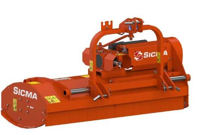 Kosiarka bijakowa SICMA TB 110. Dostępna od ręki