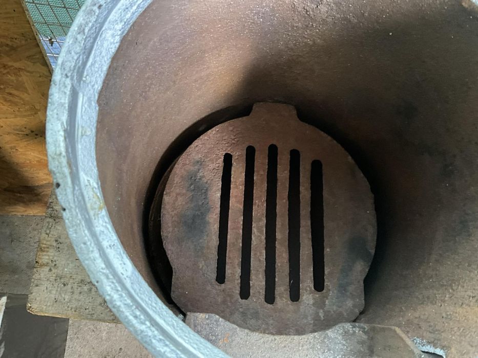 Буржуйка піч чавуна