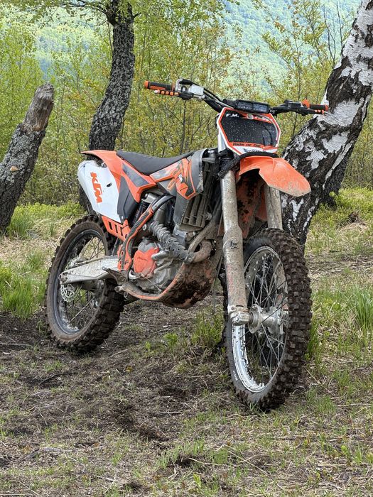 Срочно KTM sx-f 450 2015рік