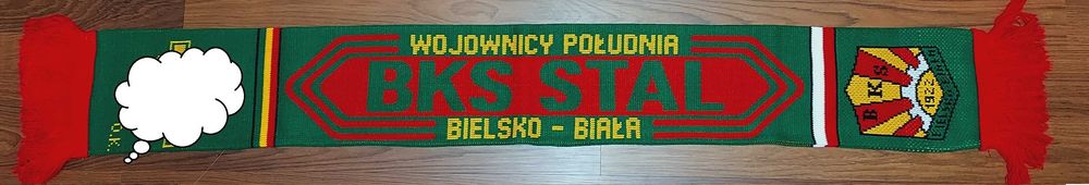 Szalik BKS Stal Bielsko Biała