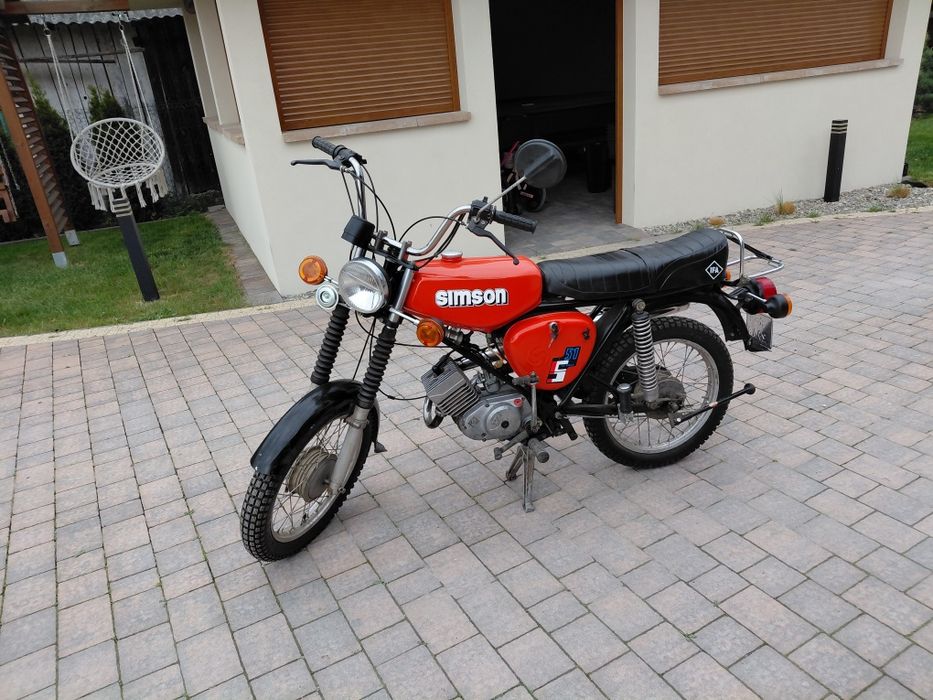 Simson enduro s 51