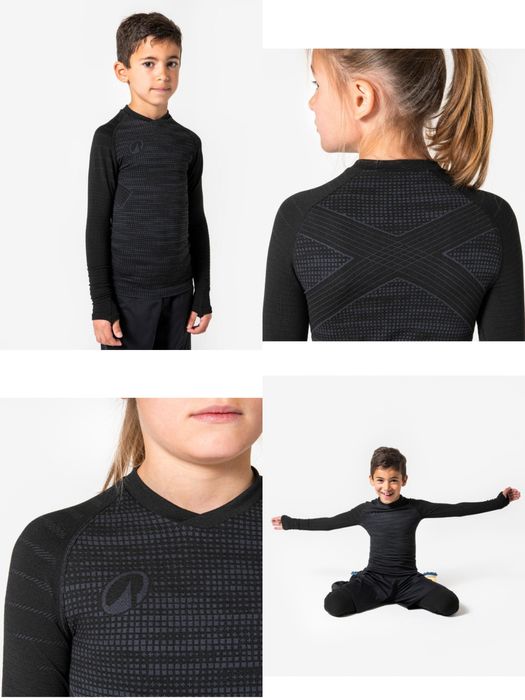 Термобілизна, термокофта (тільки верх) Kipsta Keepdry 500. На 10-11р.