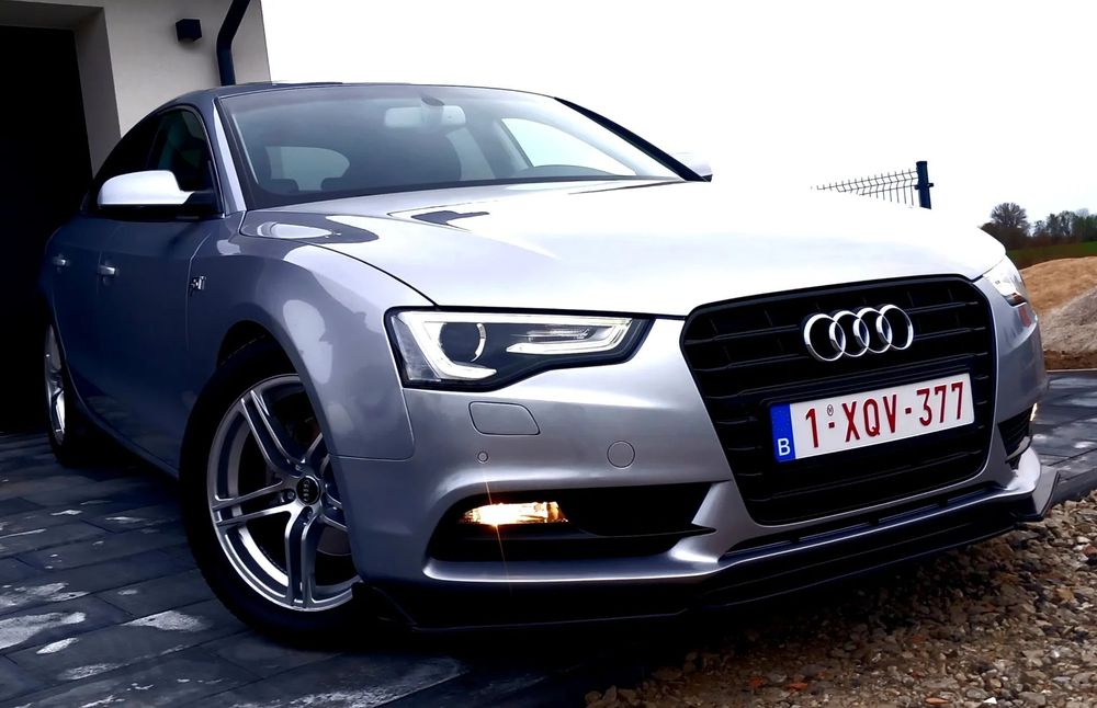 Audi A5 Sportback #ABT #Keyless#Kamera#Bi-Xenon+Led#130 tys Przebieg!#Bogato wyposażone!