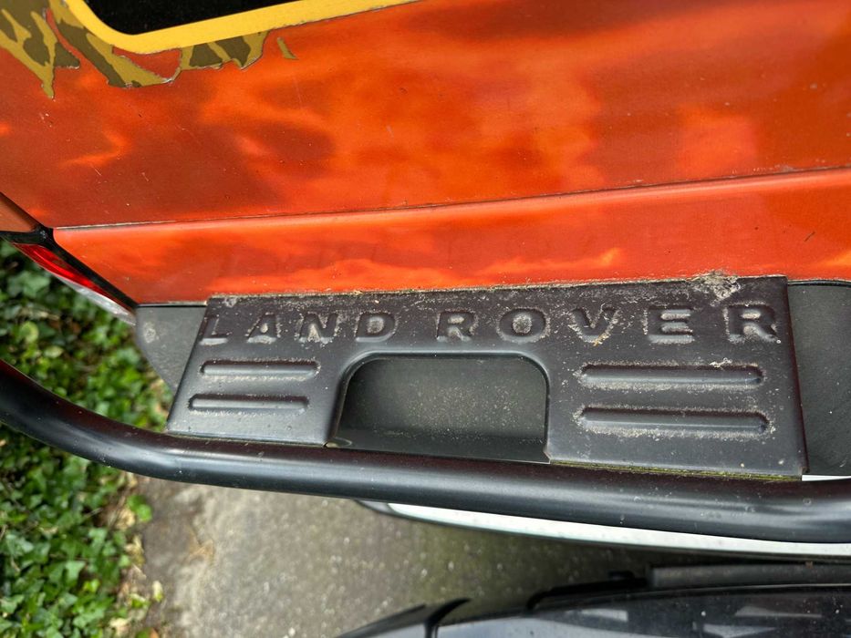Land Rover Discovery 3 4 Roof Rack Hannibal Escada ORIGINAL