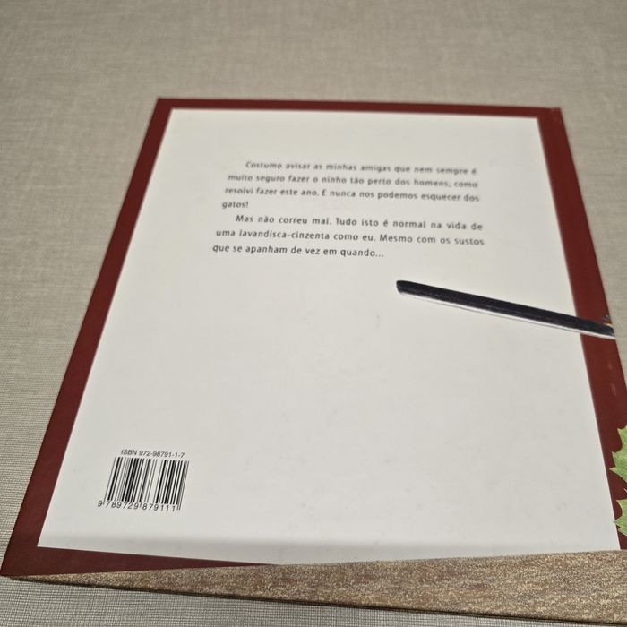 Livro  A História  de Dona Lavandisca Alvéola