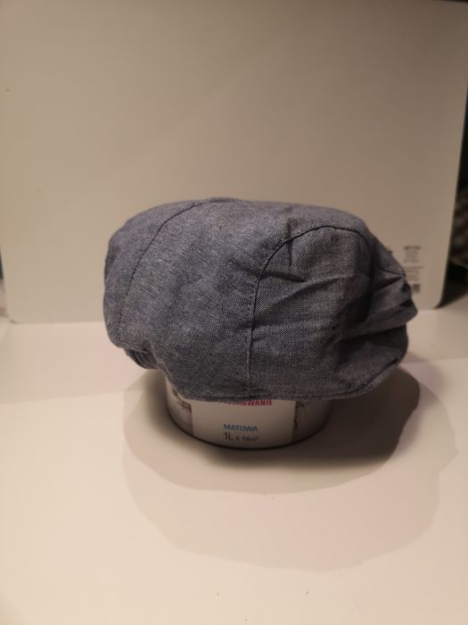 Materiałowy beret cool club smyk 54 jak nowy