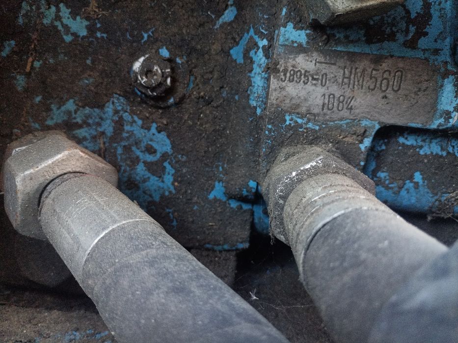 Młot udarowy wuburzeniowy krupp hm 560