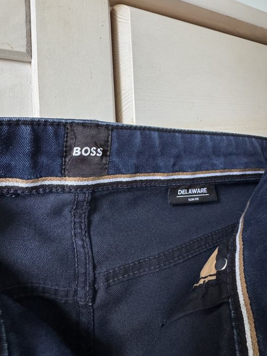 Spodnie jeans BOSS Hugo Boss Delaware Slim Fit 33/32
