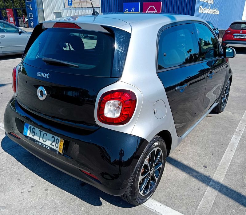 Smart Forfour 0.9 Turbo (2017) – Único Dono | 56.000 km | Excelente Estado