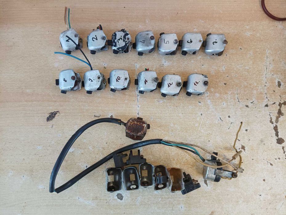 Przełączniki świateł - WSK - WFM - Romet