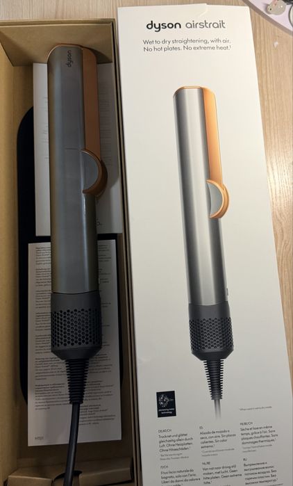 Випрямляч для волосся Dyson Airstrait HT01