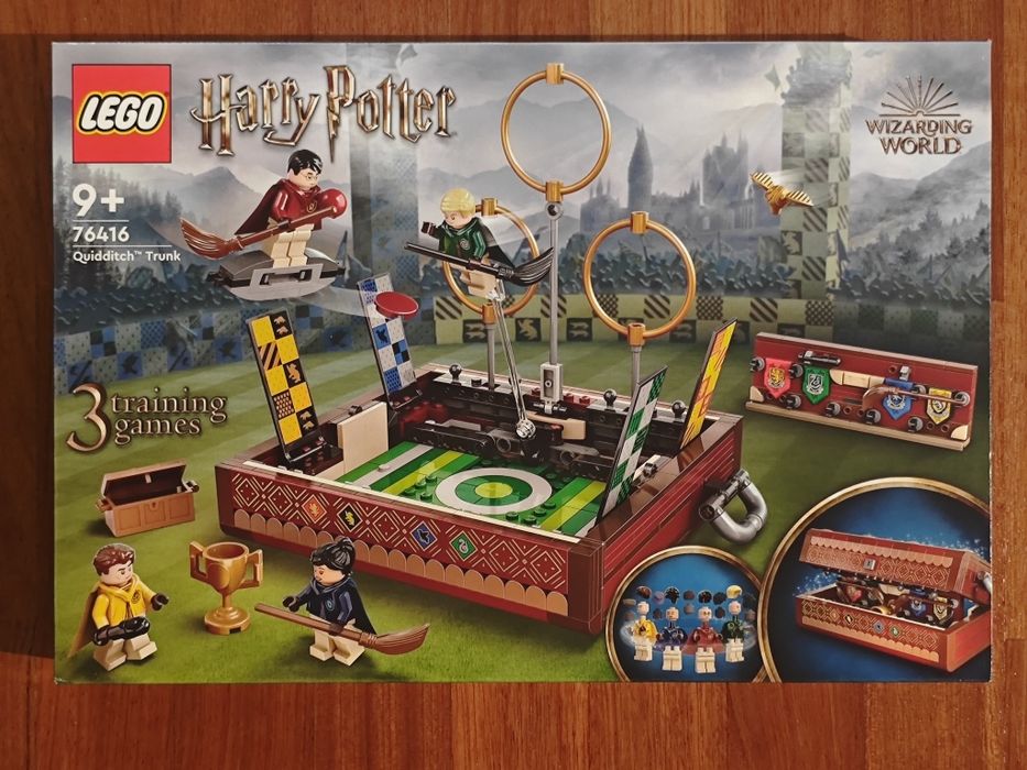 Lego 76416 Harry Potter Quidditch Trunk