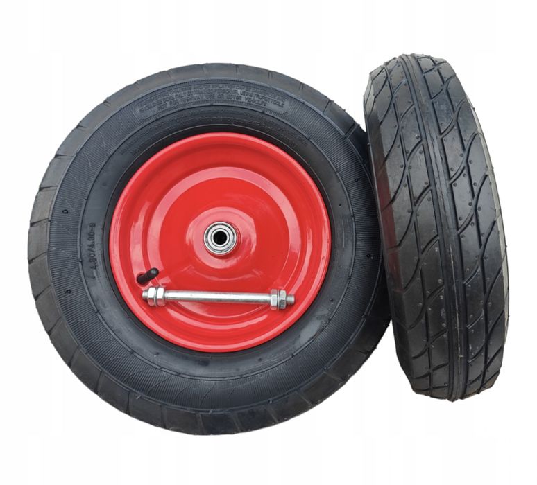 Koło Kółko do Taczki Wózka Taczek 400x8 4.80/4.00-8 Mocne