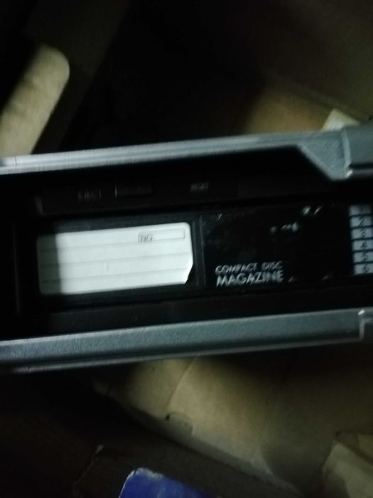 Caixa de cds original Renault