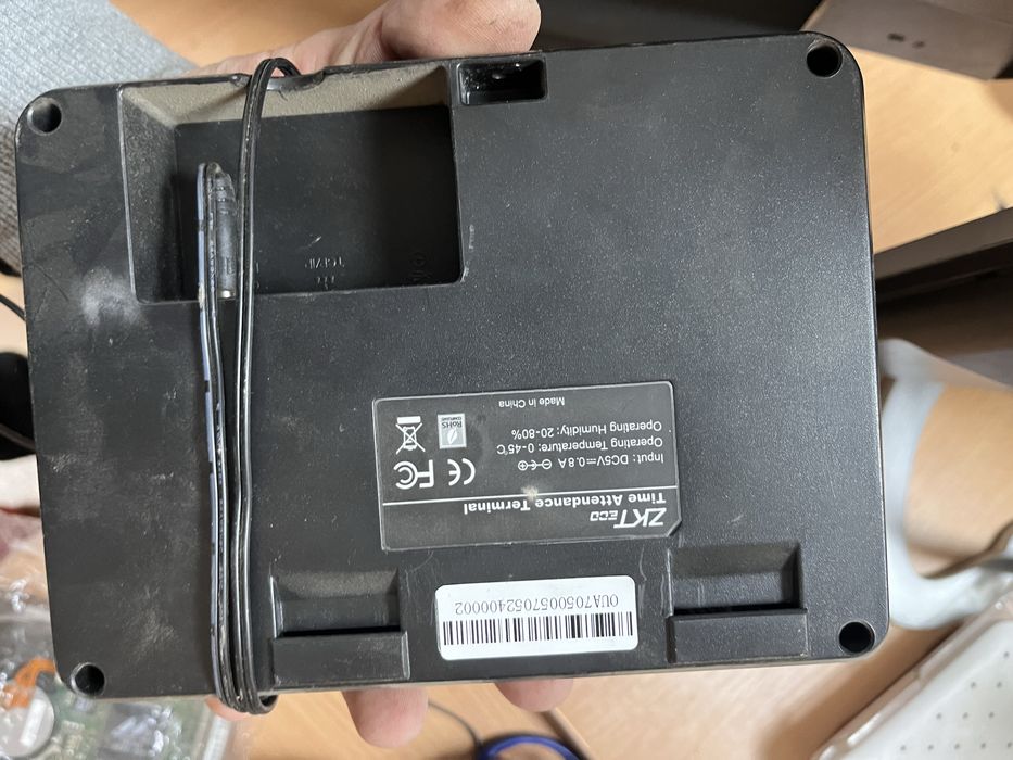 Система обліку робочого часу ZKTeco UA400