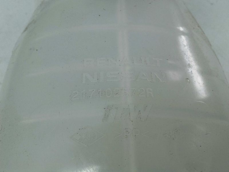 Reservatório / depósito da água / líquido de refrigeração RENAULT Capt
