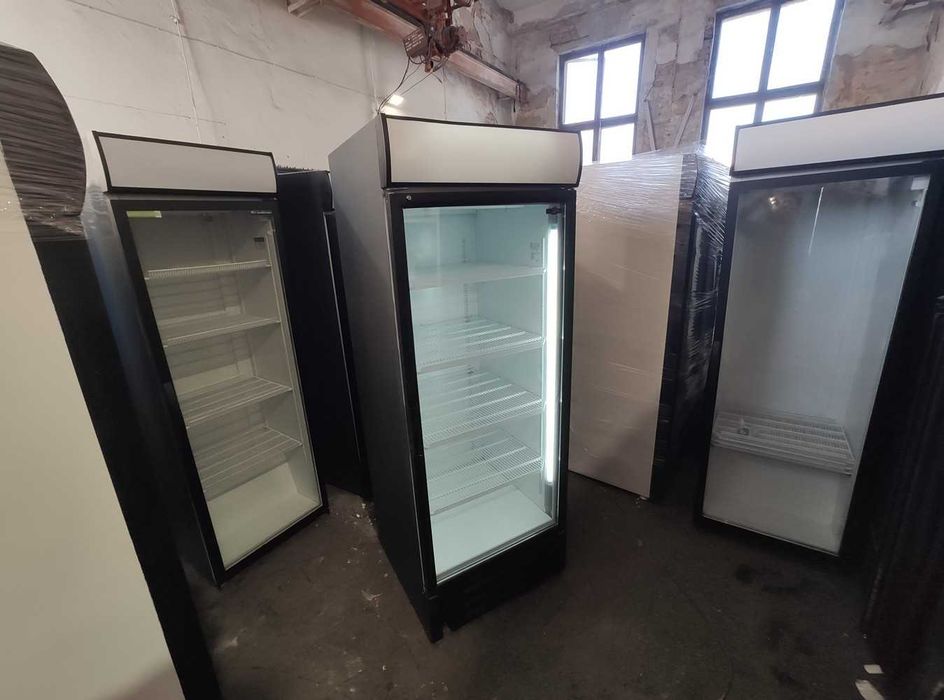 Холодильна шафа. Шкаф однодверний UBC Optima Black. Стан доглянутий