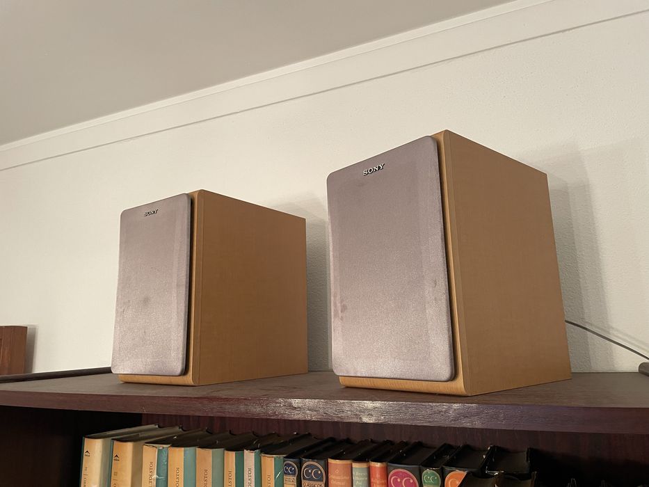 Aparelhagem e colunas Sony