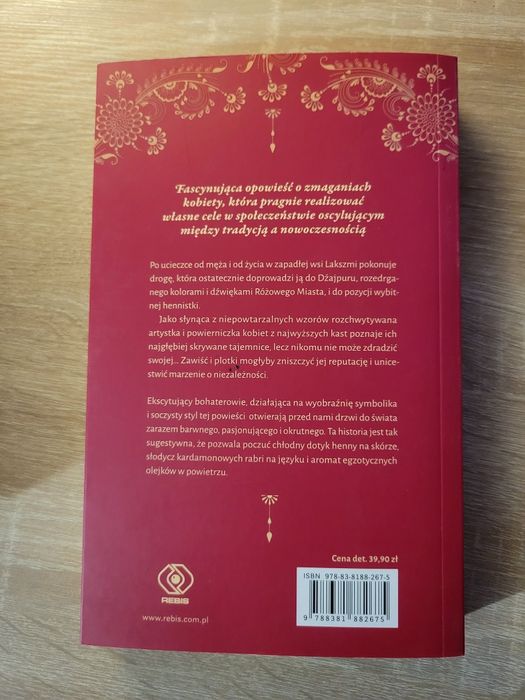 Alka Joshi Malowane Henną