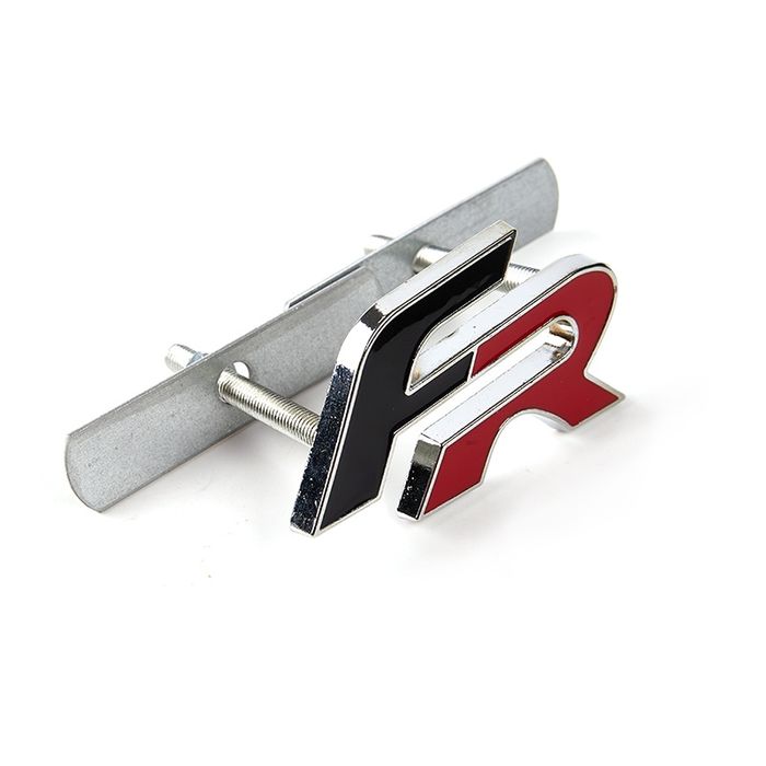 Emblema FR para Seat - Frontal e Traseiro