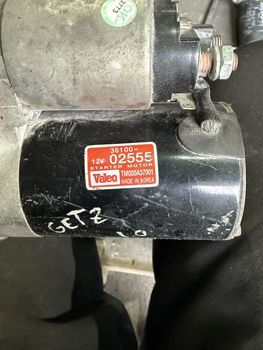 Motor de Arranque Valeo Hyundai Getz / i10 / Kia Picanto