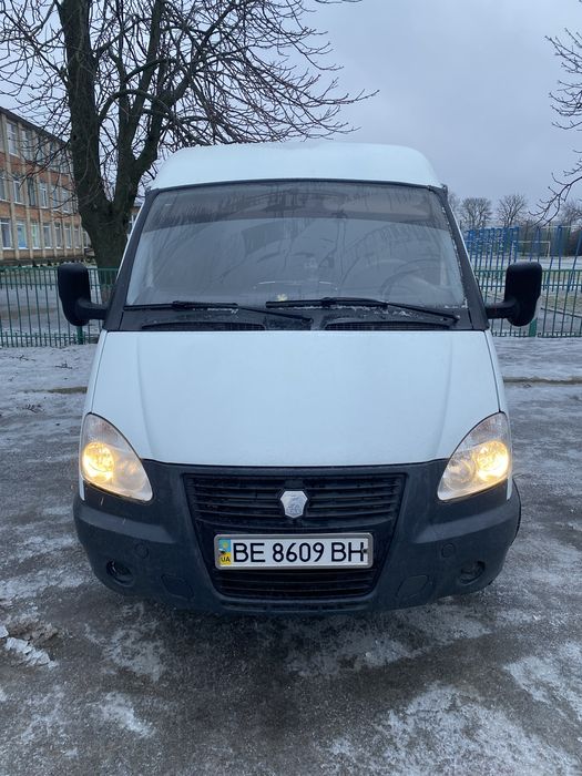 Газель бізнес машина бус