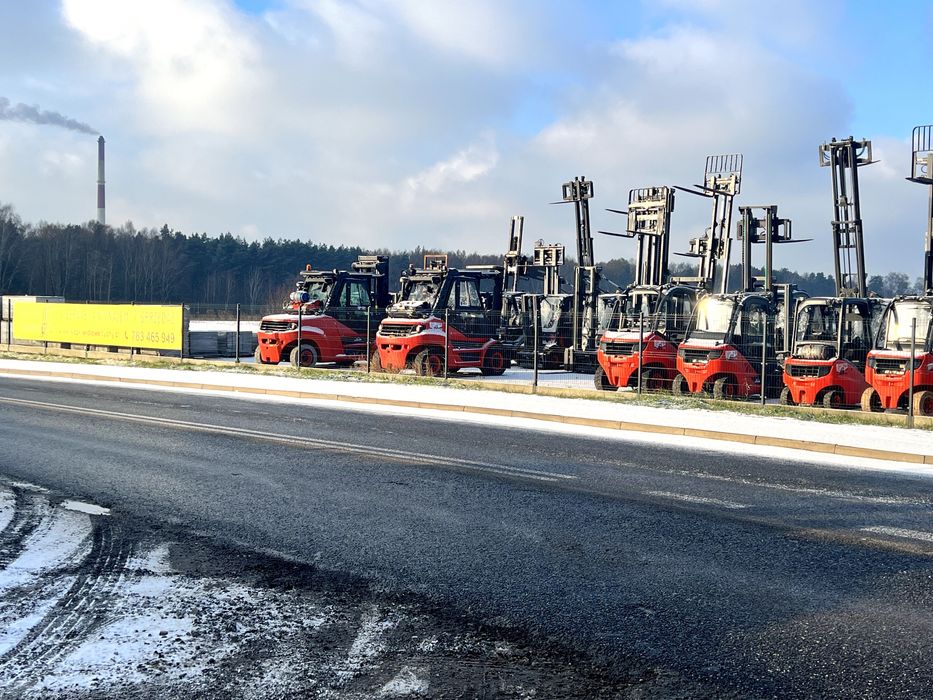 Wynajem wózków widłowych mobilny SERWIS/Sprzedaż/WYNAJEM