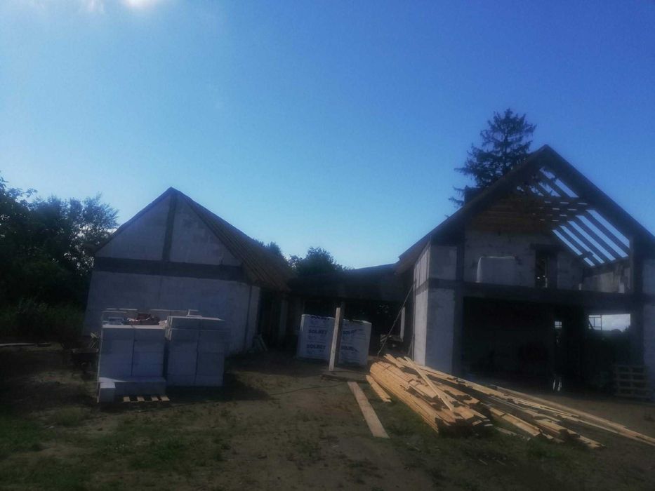 Kompleksowe usługi budowy domów od fundamentów po dach