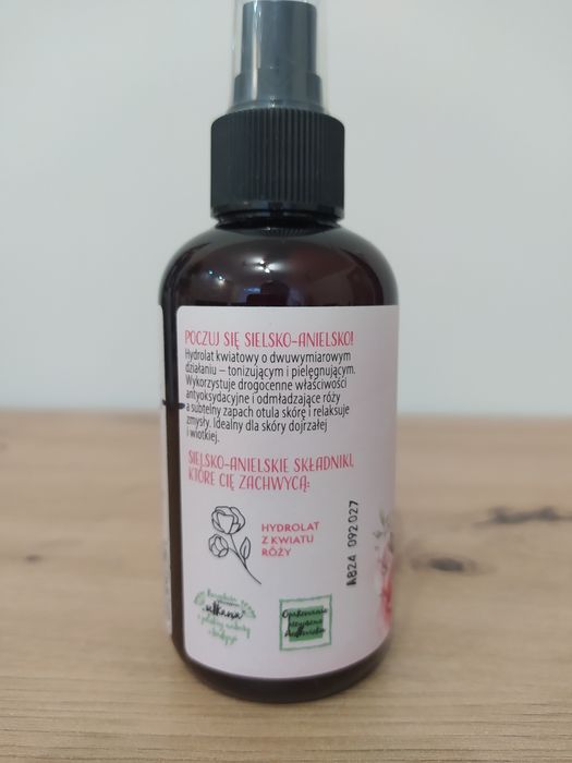 Sielanka hydrolat kwiatowy - róża
