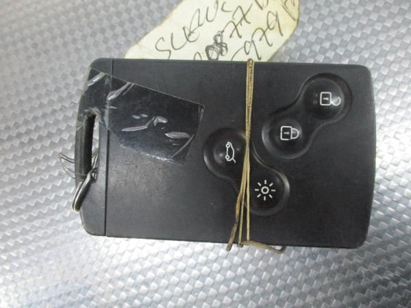 Leitor de chave de ignição RENAULT Grand Scénic III (JZ0/1_)