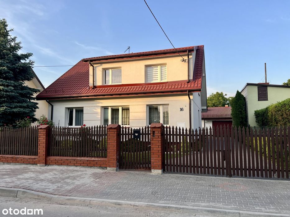Dom wolnostojący w ścisłym centrum Łukowa| 6 pokoi| garaż